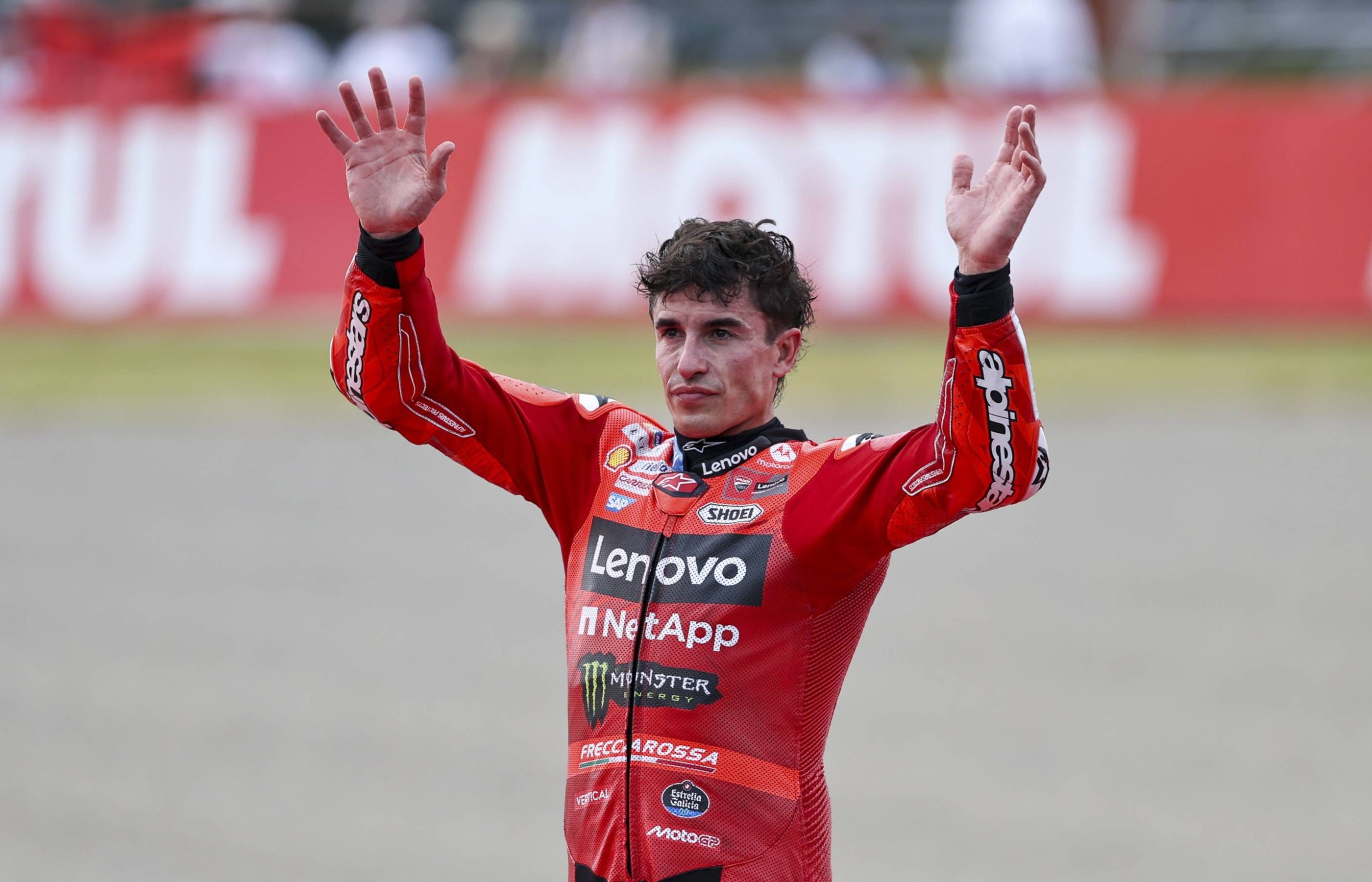 Ducati confirma la preocupación por la baja de Marc Márquez para los test