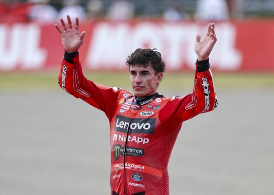 Ducati confirma la preocupación por la baja de Marc Márquez para los test