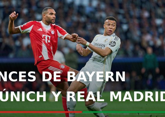 Bayern Múnich - Real Madrid: alineaciones confirmadas, canal y dónde ver en tv hoy el partido de la Champions