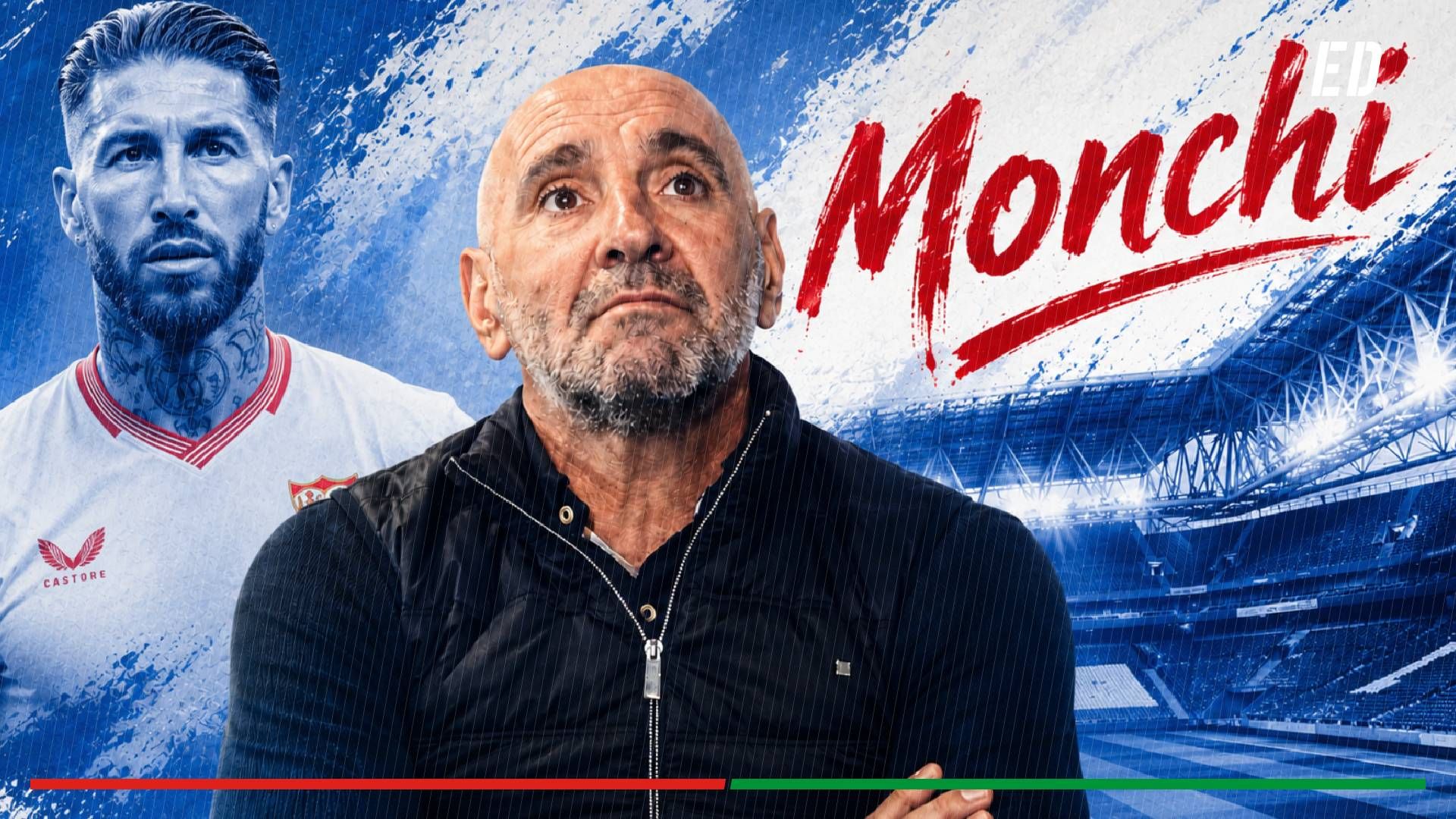 Monchi se aleja del Sevilla de Sergio Ramos con su luz verde al proyecto del Espanyol   