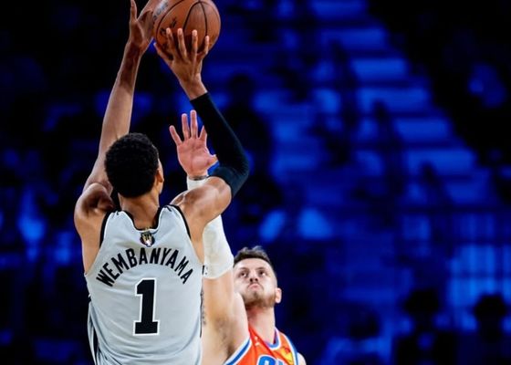 Wembanyama y sus Spurs dan la sorpresa del año en la NBA y dejan a los Thunder sin Copa ni récord