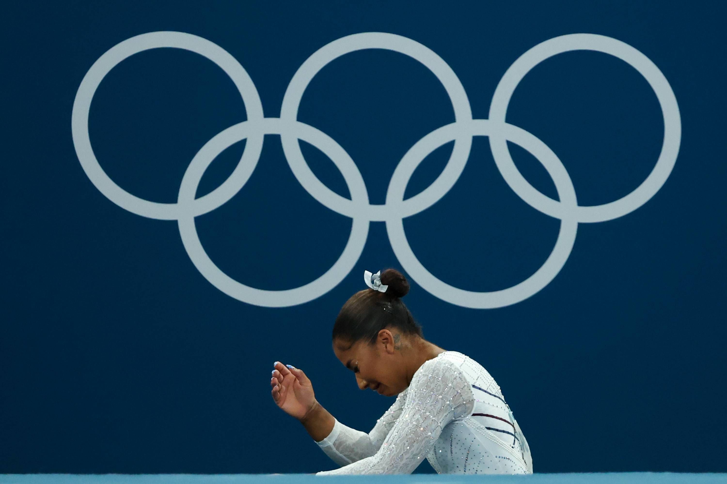Le quitan la medalla a Jordan Chiles y ya tiene nueva dueña