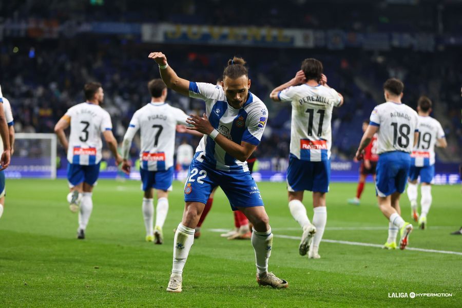 Jornada 26 LaLiga Hypermotion: El Espanyol baila al ritmo de Braithwaite