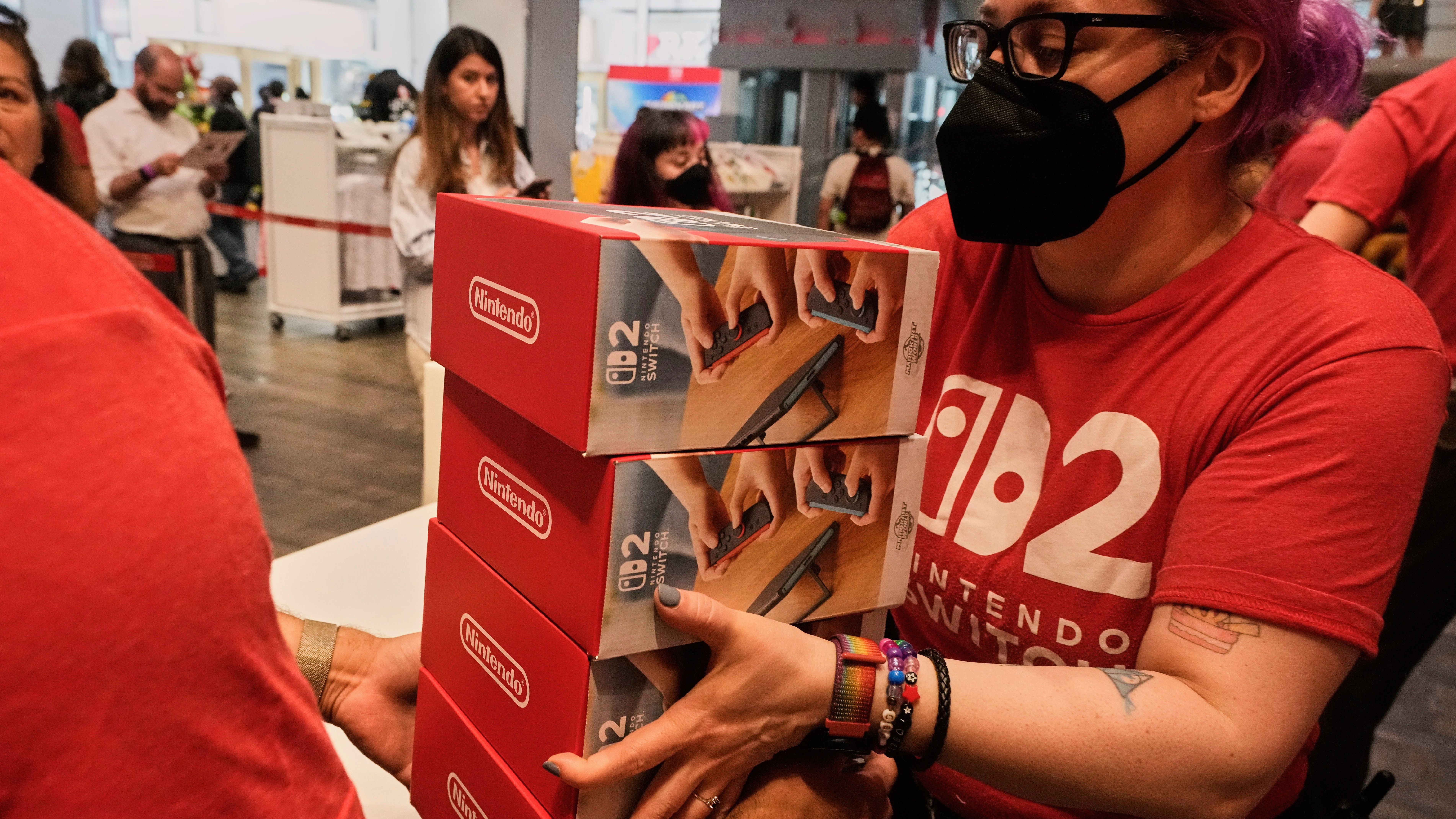 El primer mes de la Switch 2: estos son los juegos que mas han vendido