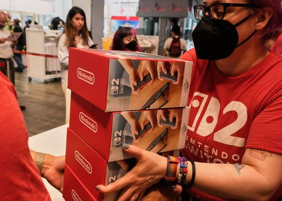 El primer mes de la Switch 2: estos son los juegos que mas han vendido