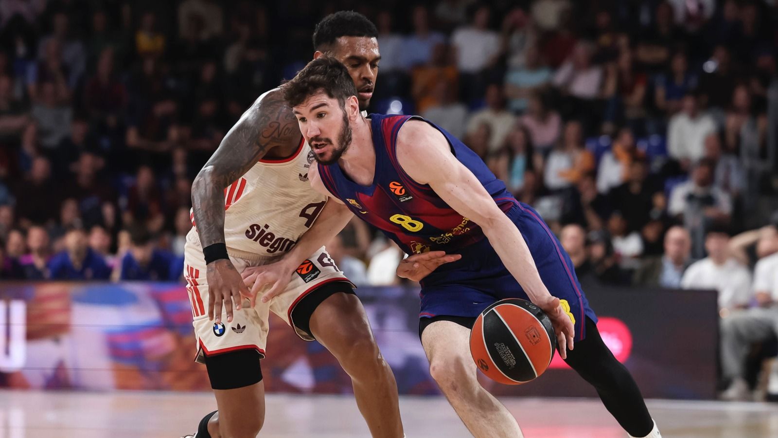 Barça - Estrella Roja: horario, canal y dónde ver en TV y online el partido de 'play-in' de la Euroliga