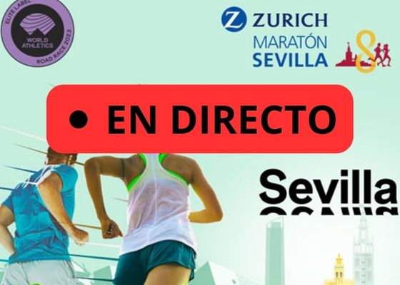 Zurich Maratón de Sevilla 2023, en directo y en vivo online
