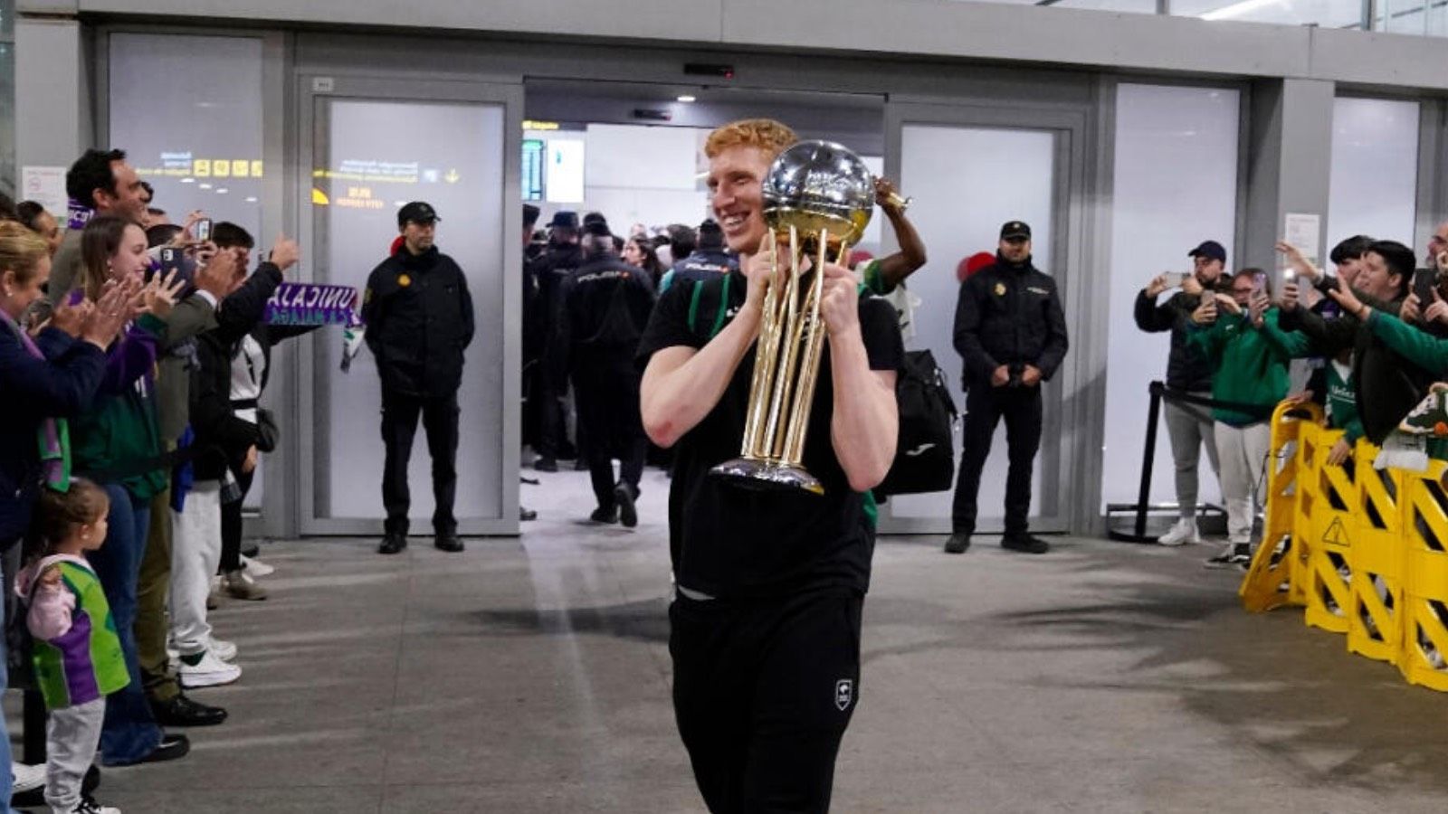 Celebraciones de Unicaja Málaga campeón de Copa del Rey: horarios, recorrido y cortes de tráfico