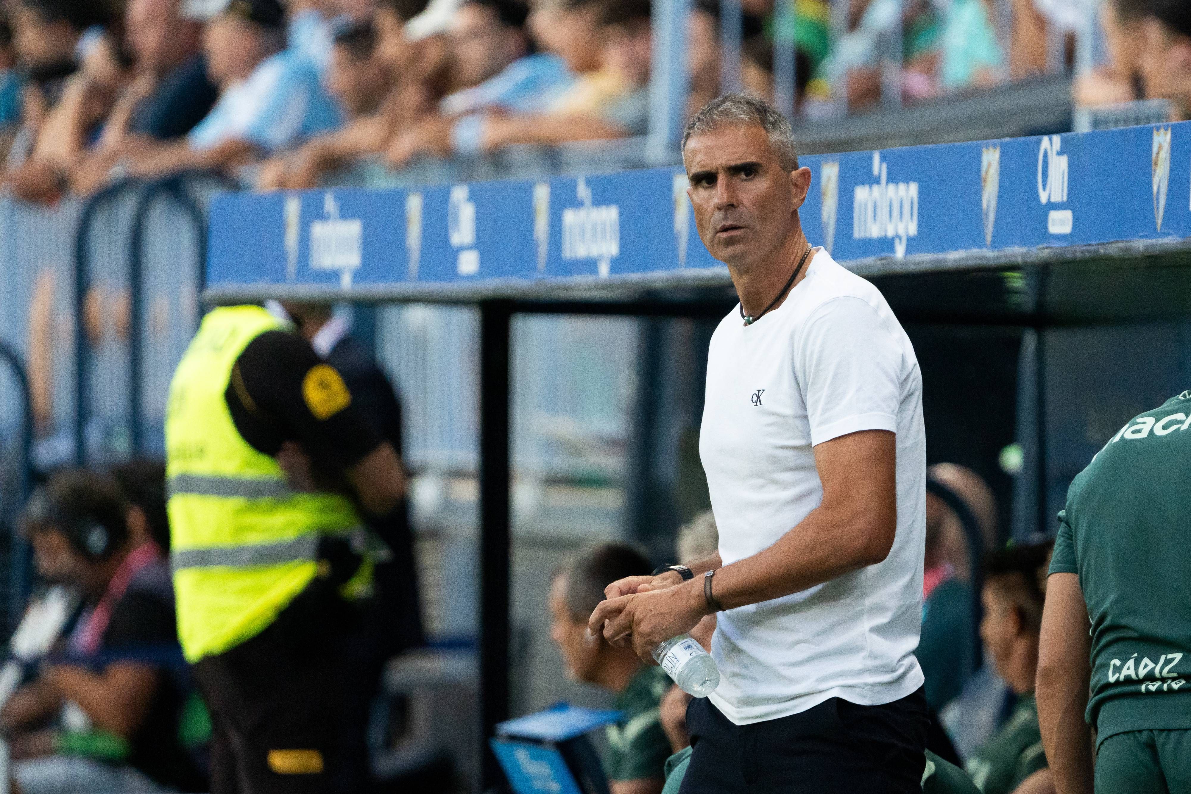 Gaizka Garitano confirma una lesión que alerta al Cádiz