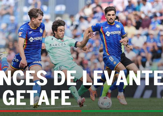 Levante - Getafe: horario, dónde ver en tv y alineaciones probables del partido de LaLiga EA Sports