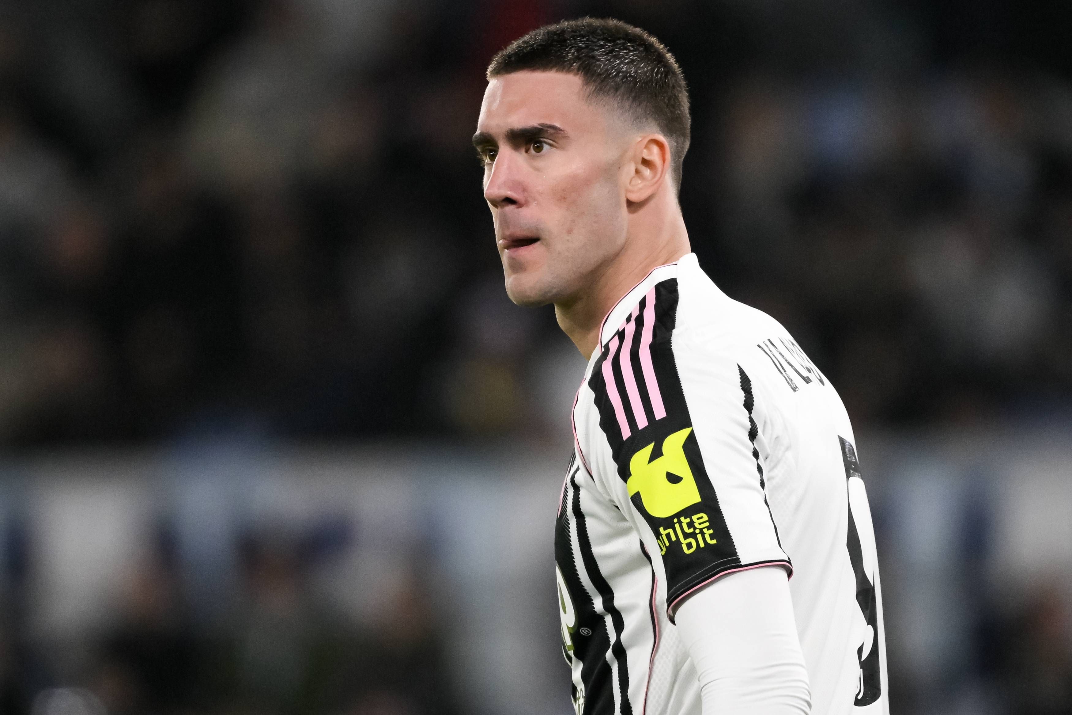 La Juventus mantiene la calma sobre la renovación de Dusan Vlahovic
