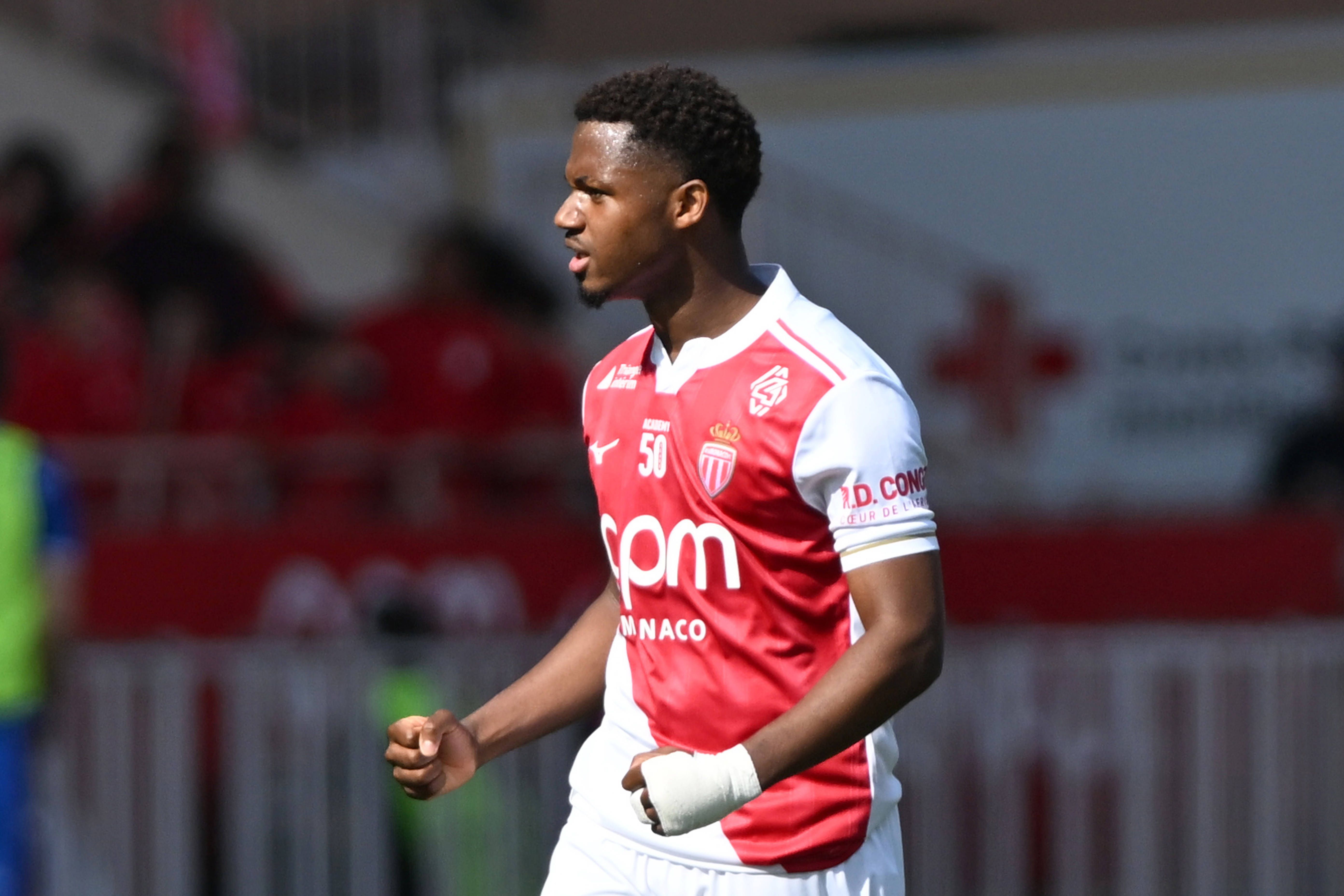 Ansu Fati quiere continuar en el Mónaco y sueña con el Mundial