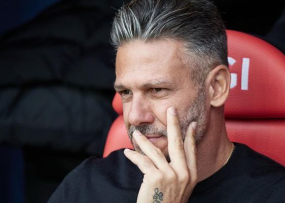 Demichelis se queda con las ganas de ganar pero no de señalar al culpable del empate ante Osasuna