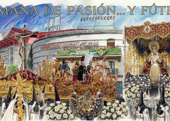 Semana Santa de pasión... y fútbol: Sevilla y Betis, en carrera oficial