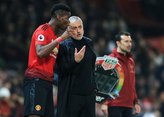 Pogba revela la verdad sobre su ruptura con Mourinho en el Manchester United