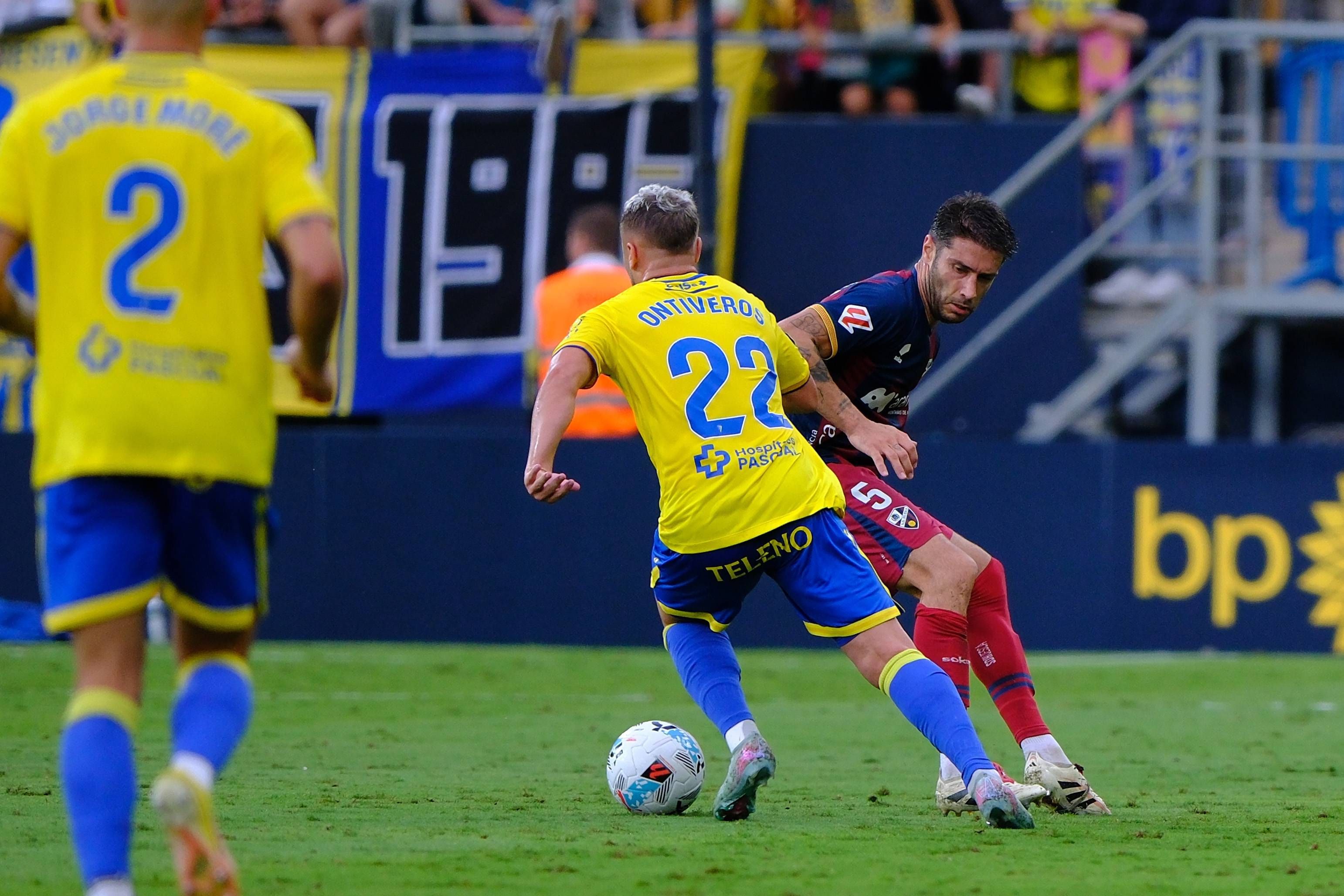 Ontiveros vuelve a despertar la preocupación en el Cádiz