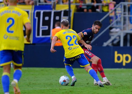 Ontiveros vuelve a despertar la preocupación en el Cádiz