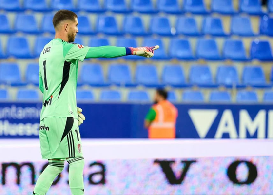 El Granada, obligado a fichar en la portería mientras que Luca Zidane recibe buenas noticias 