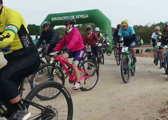 Regresa el Circuito Provincial de Marchas Cicloturistas para celebrar la quinta jornada