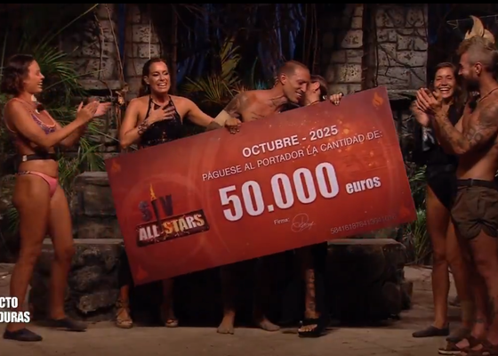 Rubén Torres conquista una final vertiginosa de Supervivientes All Stars con Jessica Bueno como inesperada rival