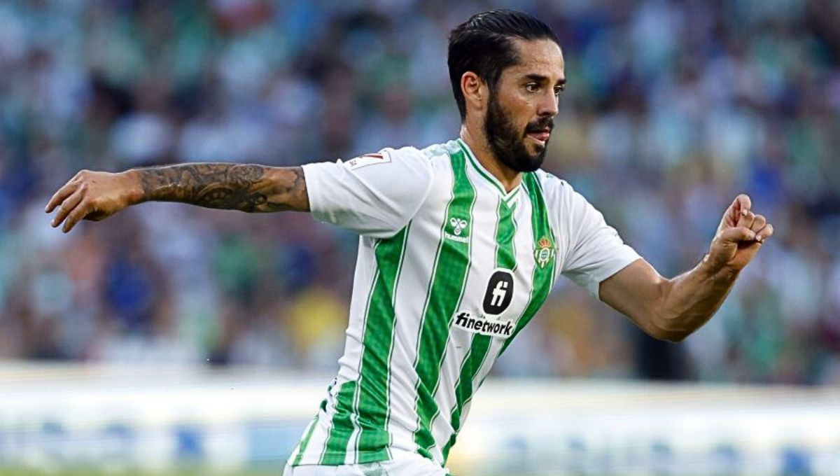 "Esa, el Isco de hace un año no la corre"