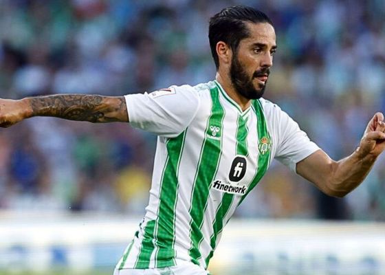 "Esa, el Isco de hace un año no la corre"