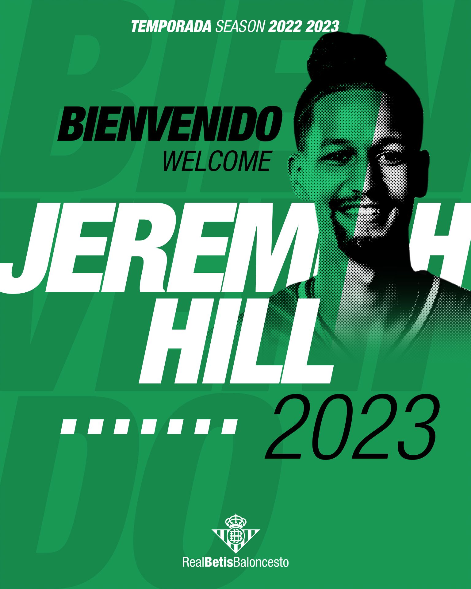 El base Jeremiah Hill ficha por el Betis