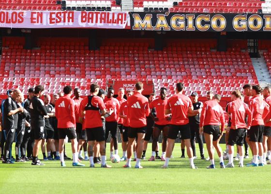 Lista de 26 con Nico Guillén, dos que fuerzan y solamente tres ausencias ante la Real