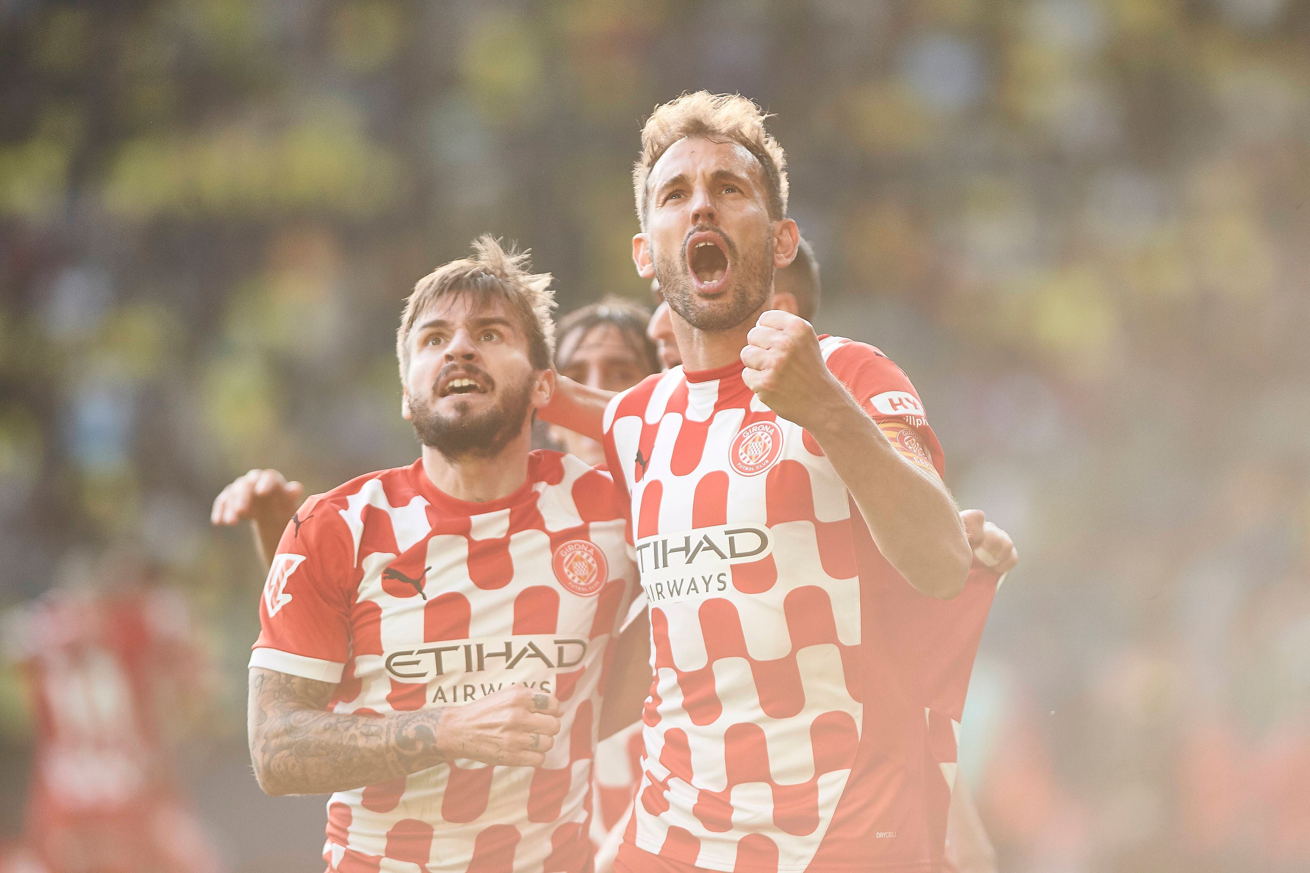 Stuani, de vuelta con el Girona