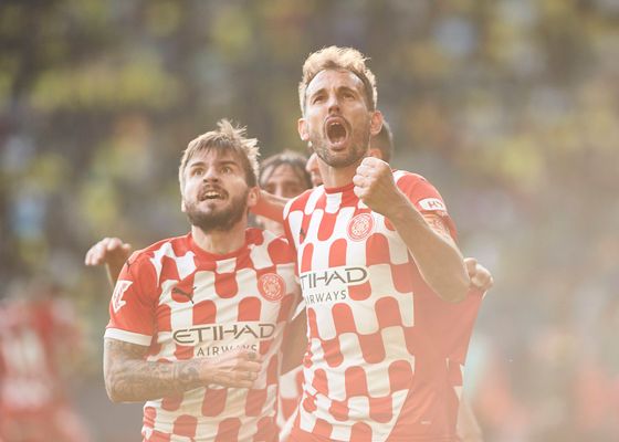Stuani, de vuelta con el Girona