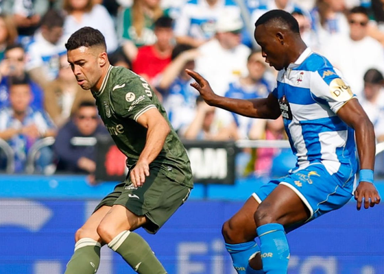 Escándalo entre Deportivo de La Coruña y Leganés en LaLiga Hypermotion: "Apártate gordo"