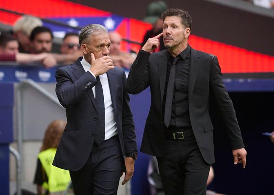 Una sanción para el Atlético de Madrid tras el derbi