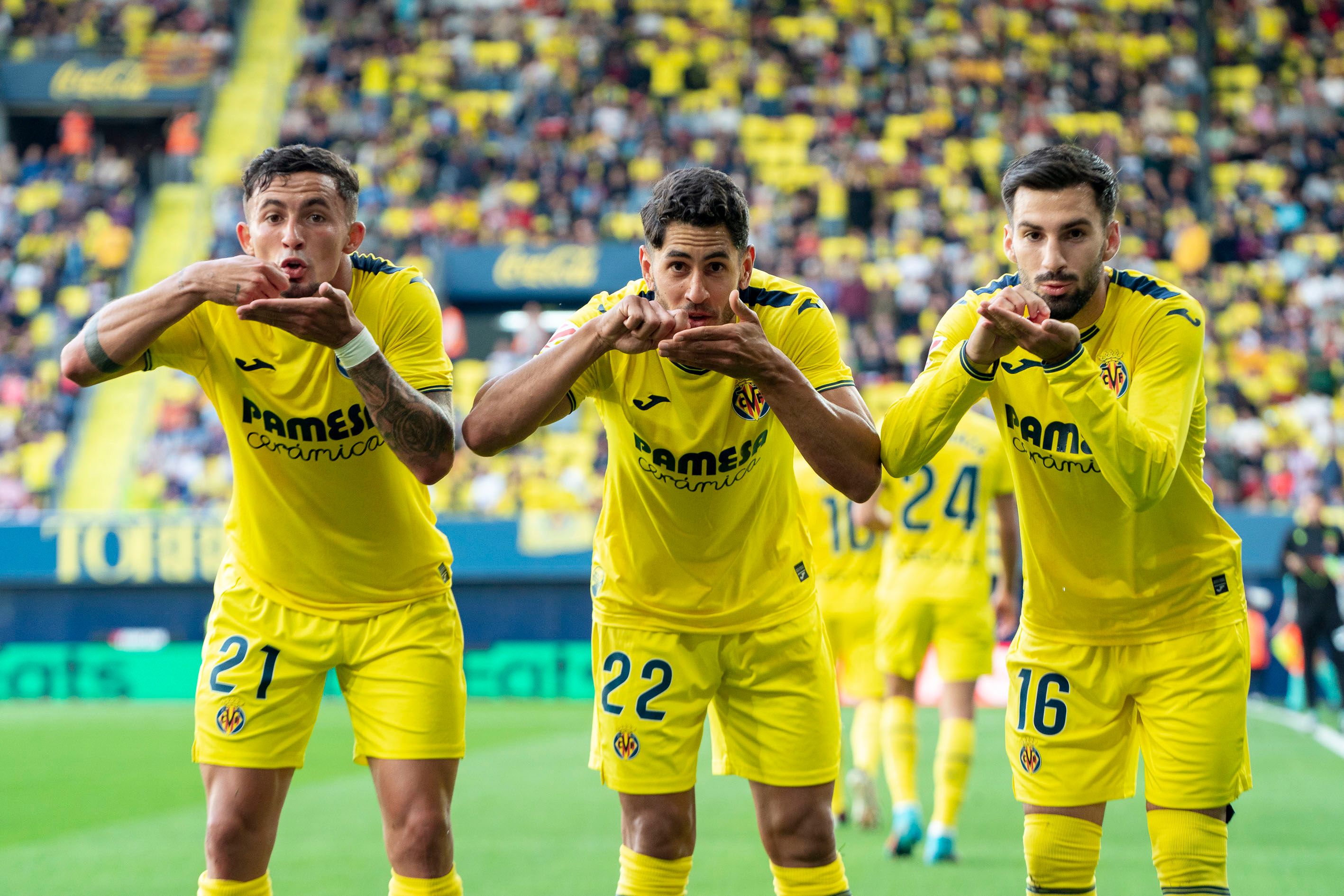Villarreal 3-0 Leganés: Ayoze grita Champions