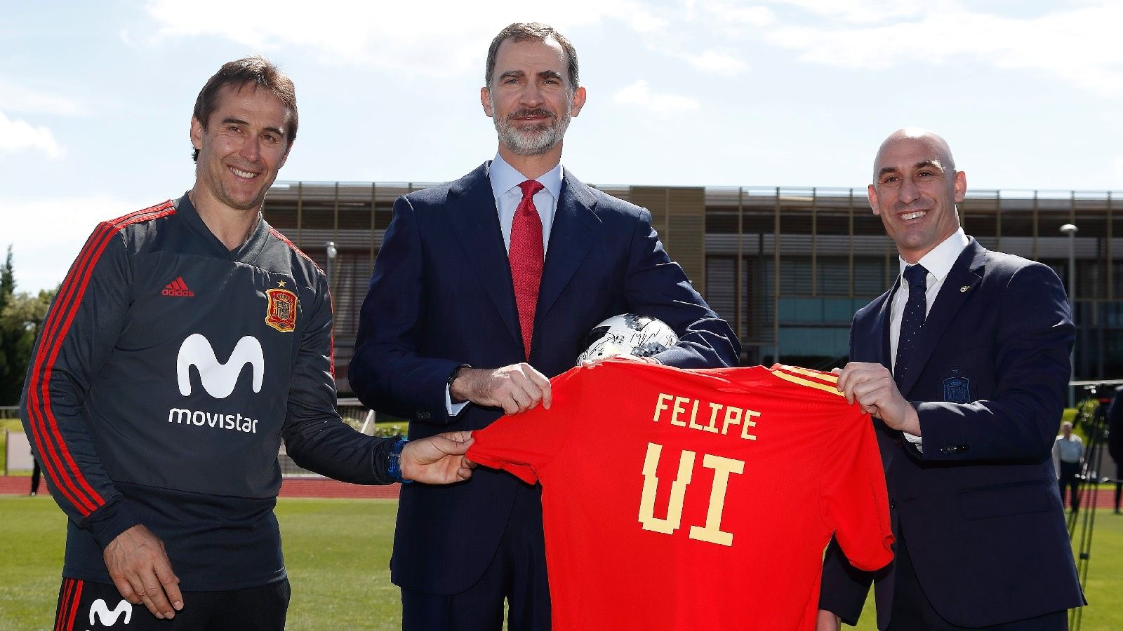 Lopetegui se acuerda de Rubiales tras su éxito Mundial con Qatar