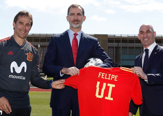 Lopetegui se acuerda de Rubiales tras su éxito Mundial con Qatar