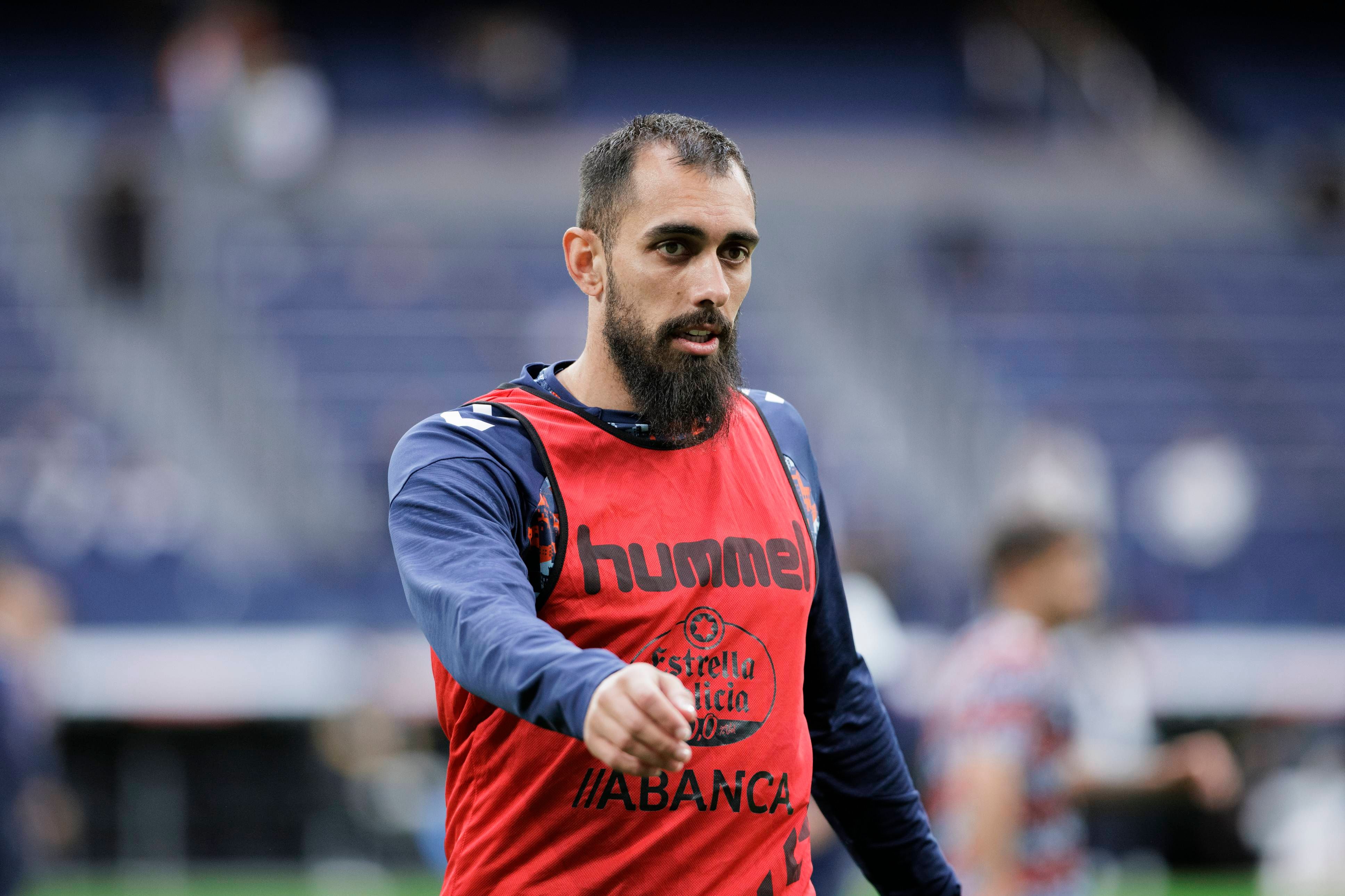 La llamada de la Selección Española para Borja Iglesias: "Es de lo más bonito"