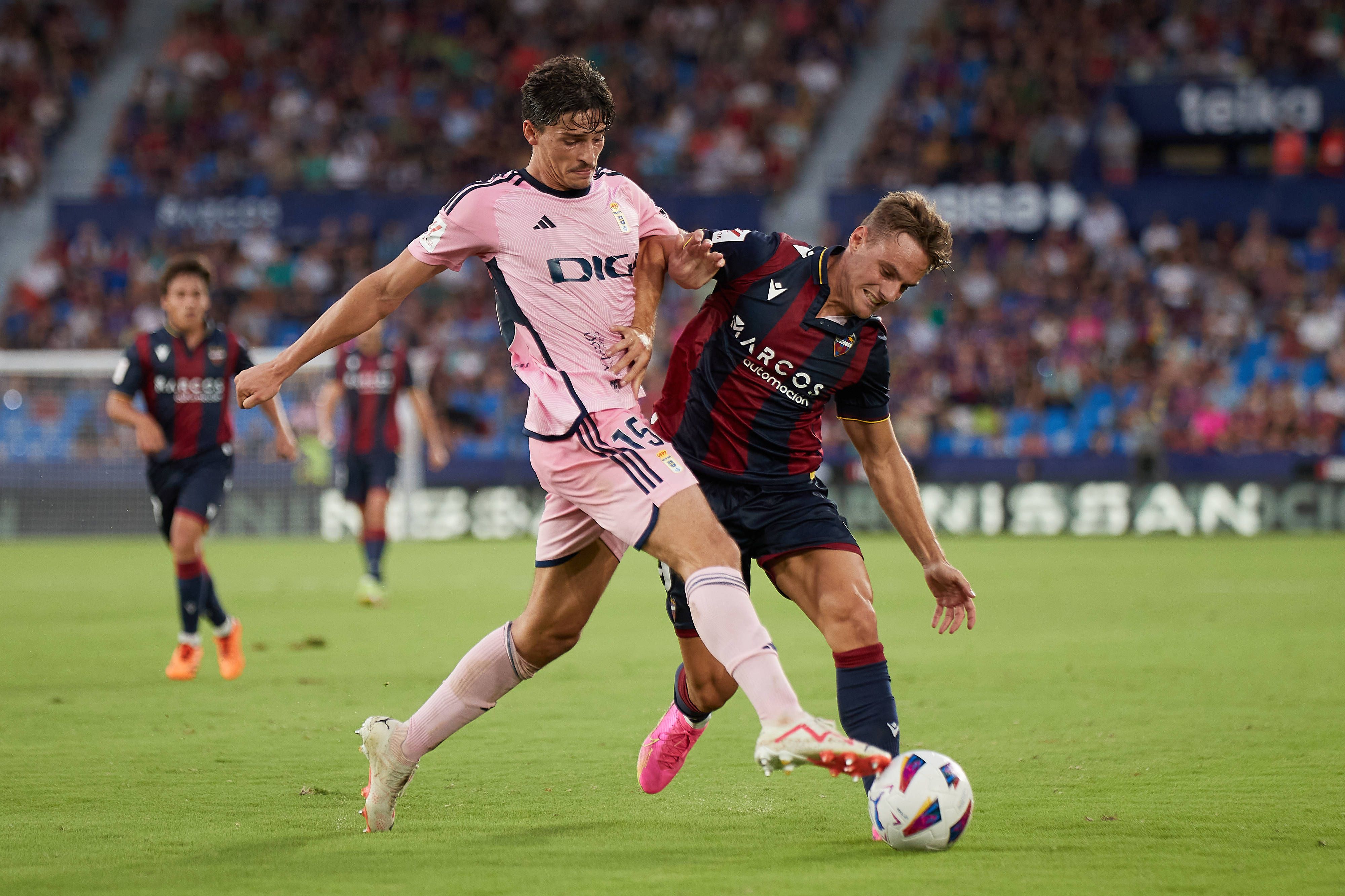 Levante - Real Oviedo: horario, canal y dónde ver hoy en TV la jornada 29 de LaLiga
