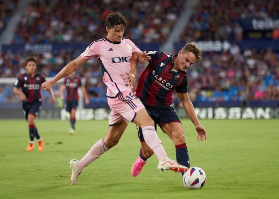 Levante - Real Oviedo: horario, canal y dónde ver hoy en TV la jornada 29 de LaLiga