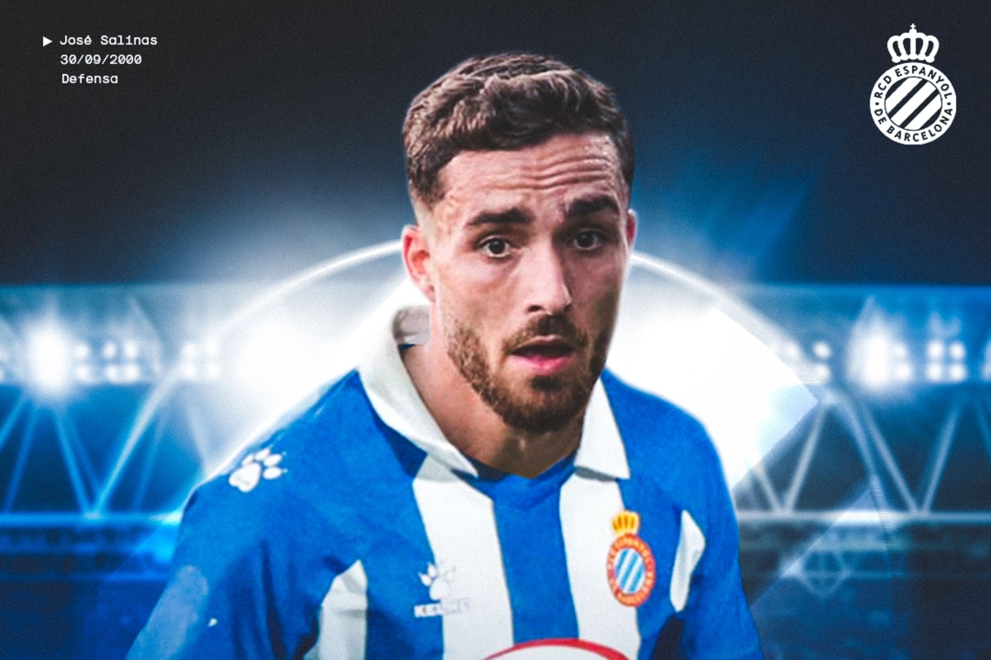 Oficial: José Salinas es nuevo jugador del Espanyol