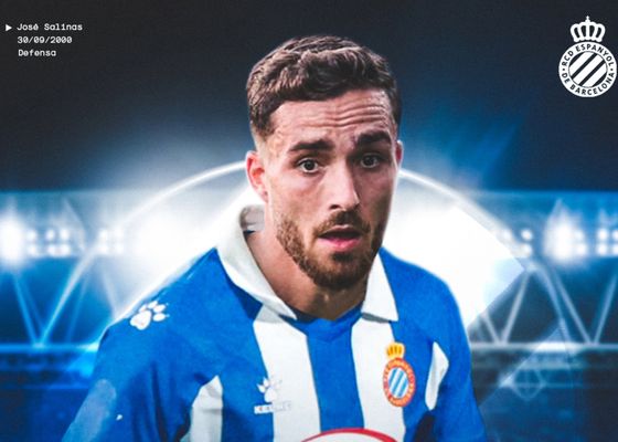 Oficial: José Salinas es nuevo jugador del Espanyol