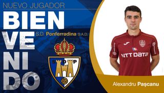 La Ponferradina valora a Pascanu como su mejor opción