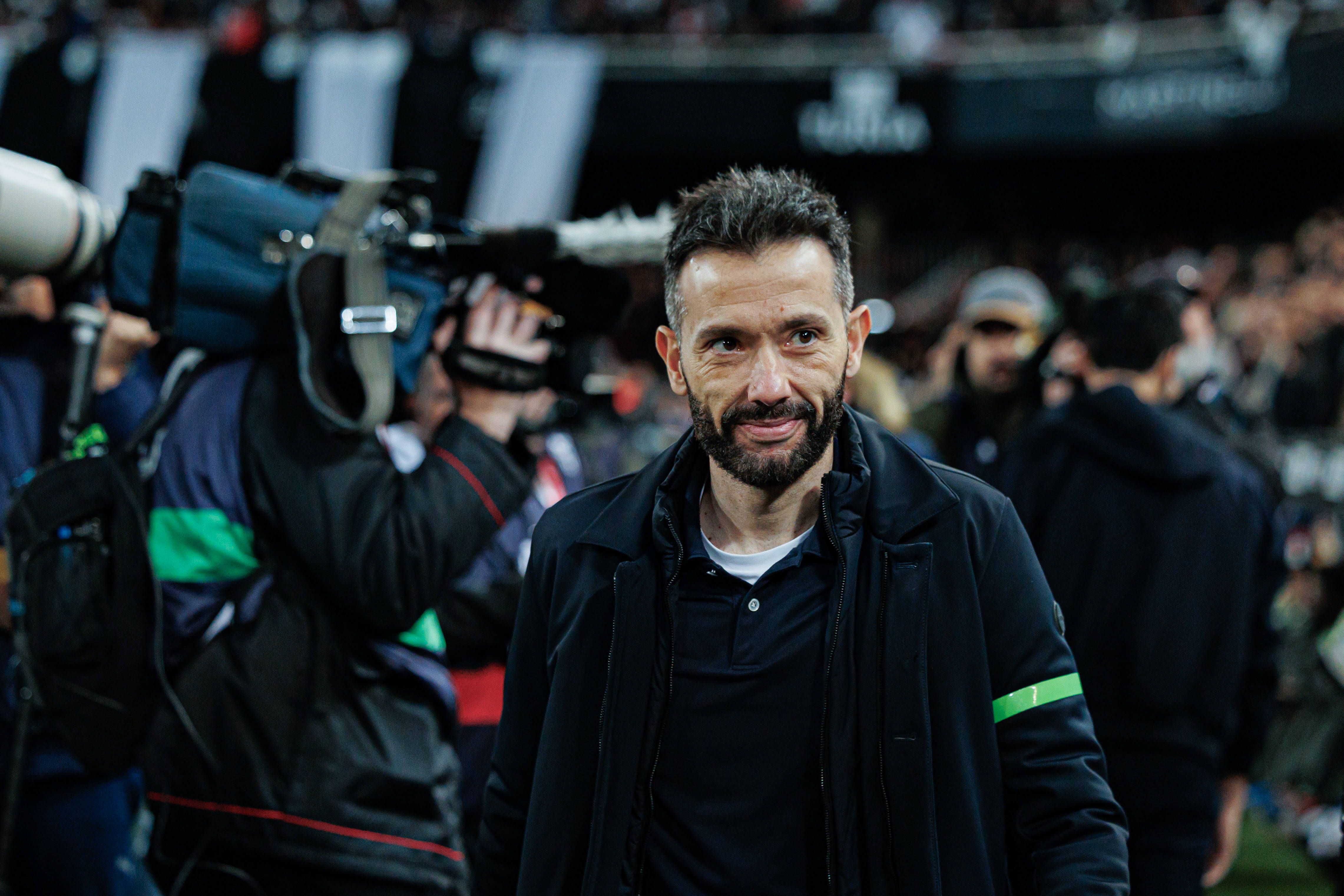 Corberán busca un lateral derecho en el mercado de jugadores libres: "Es una posibilidad ir al mercado"