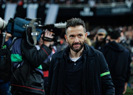 Corberán busca un lateral derecho en el mercado de jugadores libres: "Es una posibilidad ir al mercado"