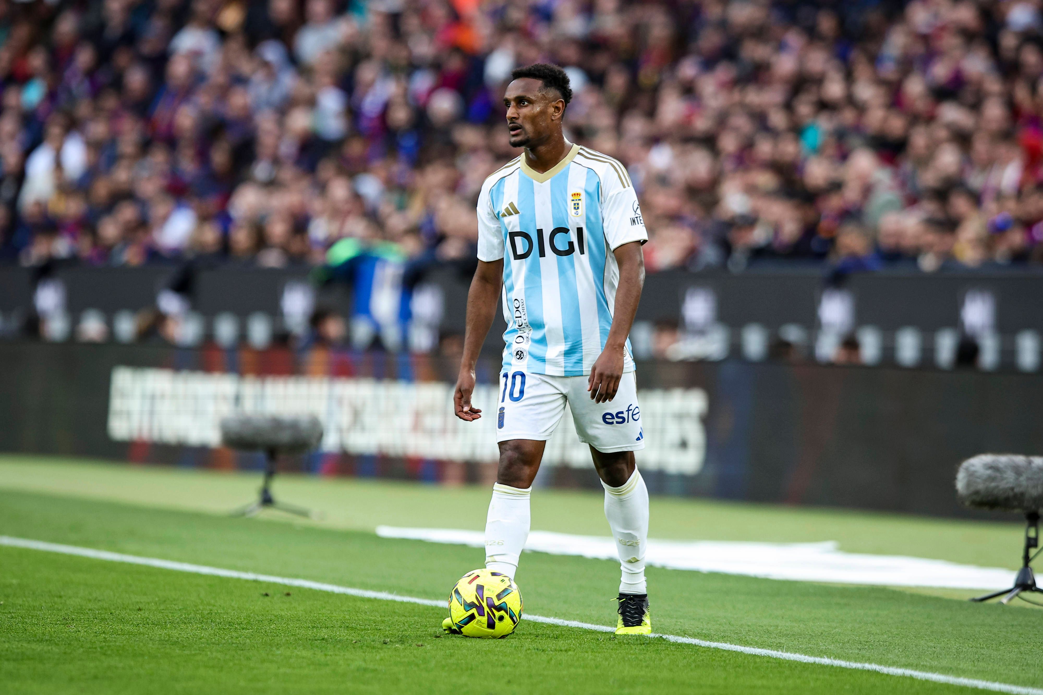 Hassan recibe la llamada de Egipto y podría debutar en el amistoso contra España