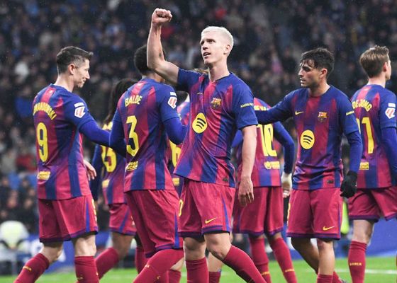 Espanyol 0-2 Barcelona: Joan García salva al Barça para que Fermín le otorgue la victoria en el derbi