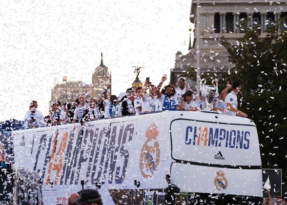Celebración de la decimoquinta Champions League del Real Madrid: Fecha, horarios, recorrido del autobús y dónde verla