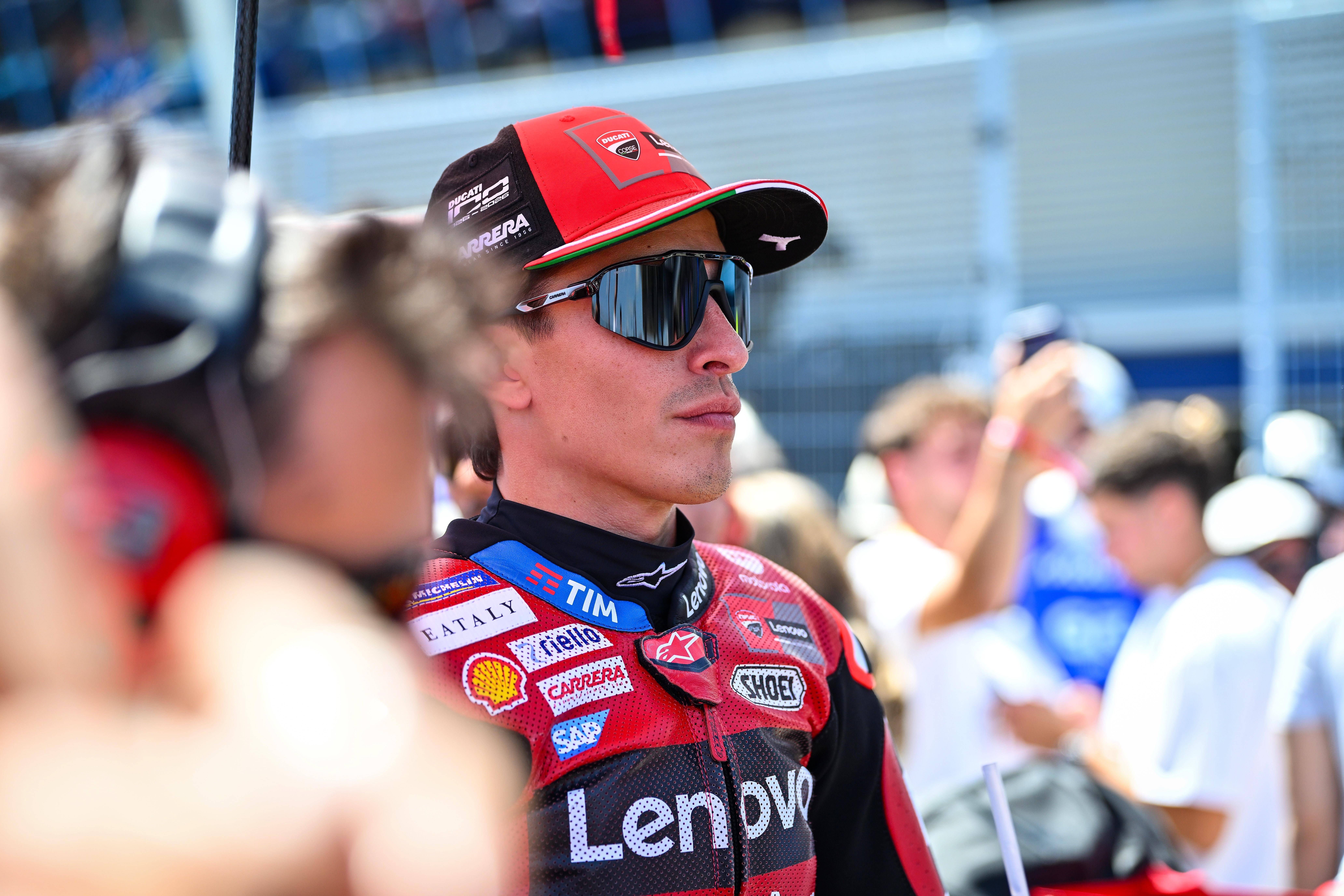 Desde Ducati sentencian sobre la renovación de Marc Márquez: "La lesión fue importante..."