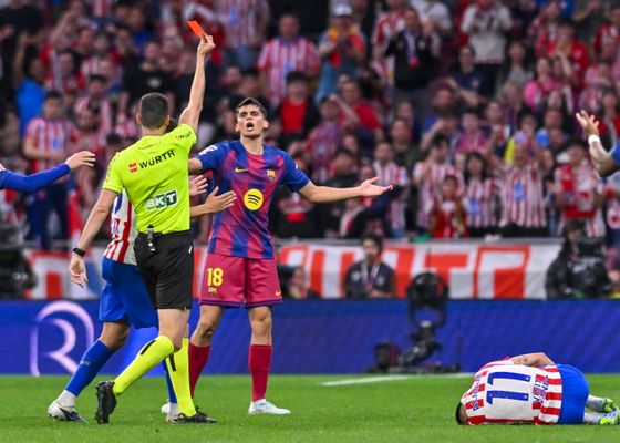 El CTA da la razón al Atlético: Gerard Martín debió ser expulsado