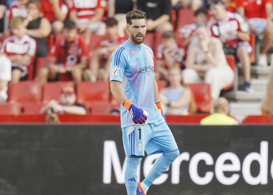 Luca Zidane, elegido