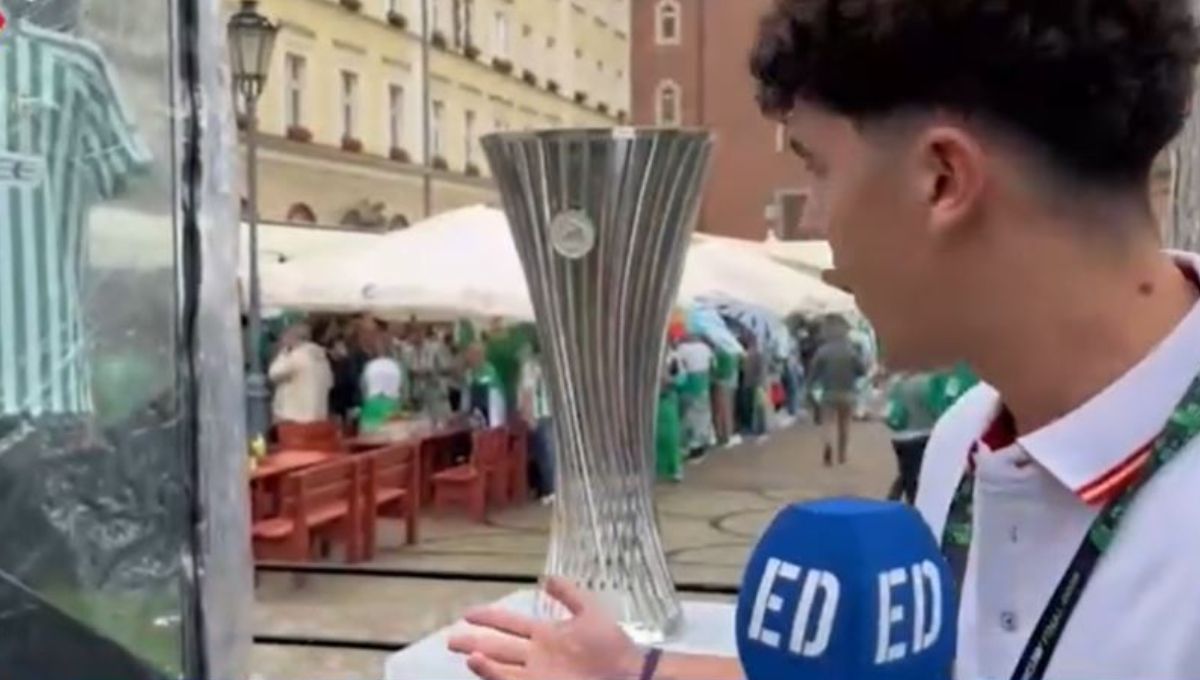 Los secretos del trofeo y del himno de la UEFA Conference League